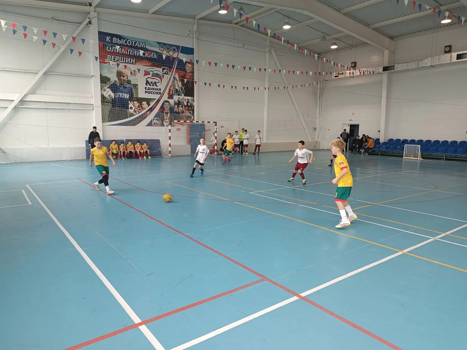 В «Олимпийце» проходит первенство Краснодарского края по микрофутзалу