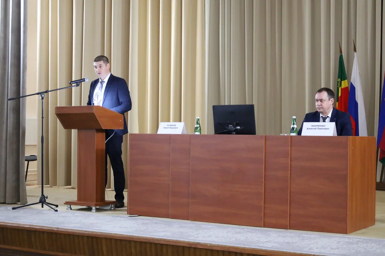 В Староджерелиевской на открытой сессии подвели итоги ушедшего года и озвучили планы на 2026 год