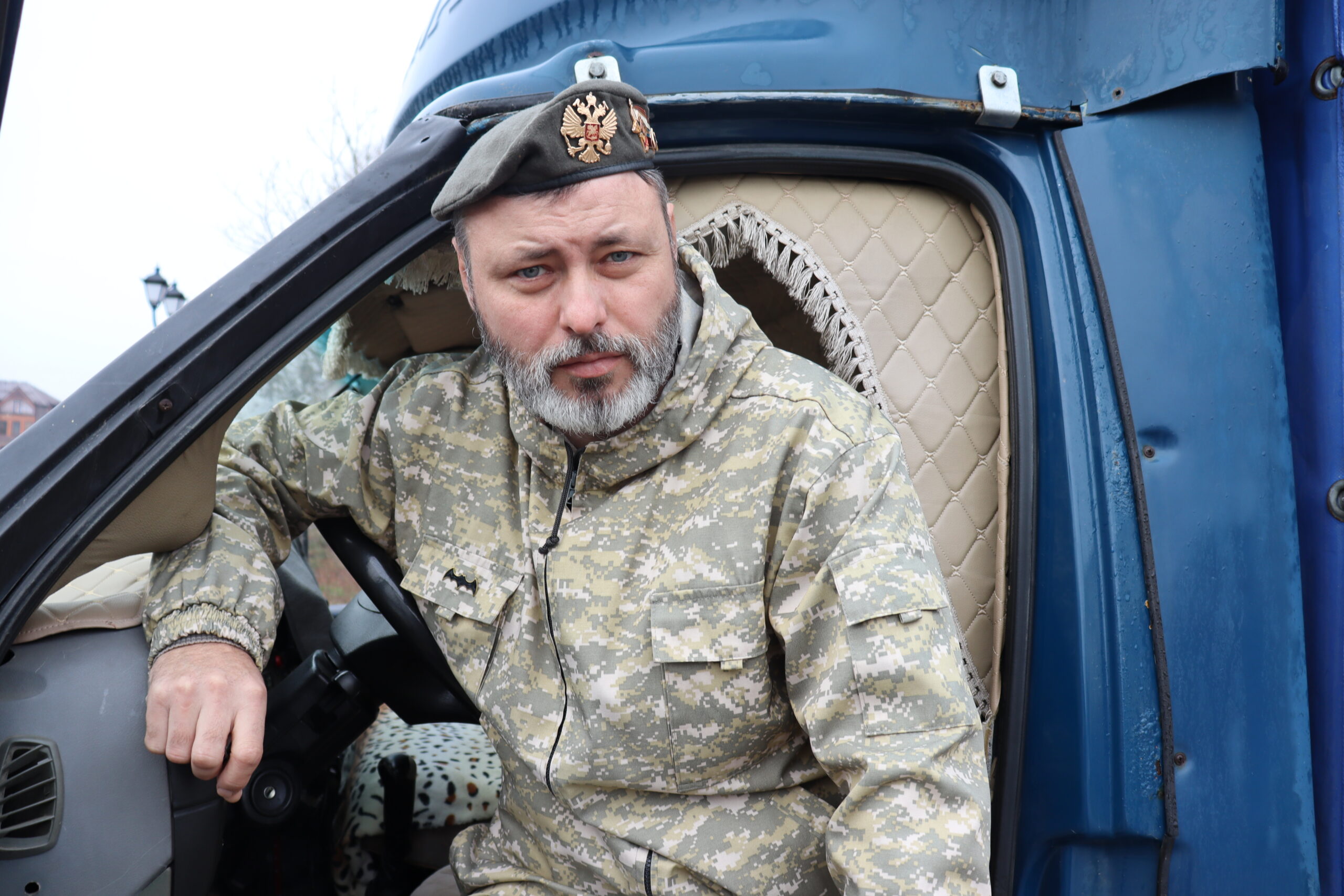 Атаман Трудобеликовского ХКО участвовал во второй чеченской войне