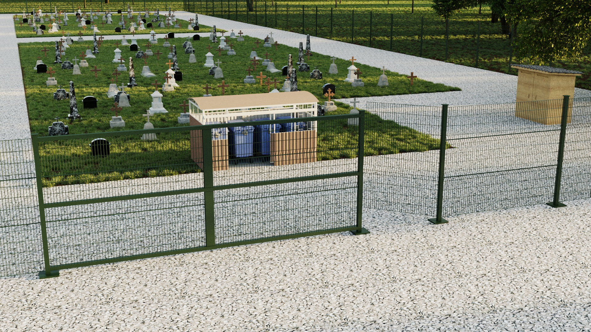 Проект нового погоста в хуторе Протоцкие ждет краевой поддержки