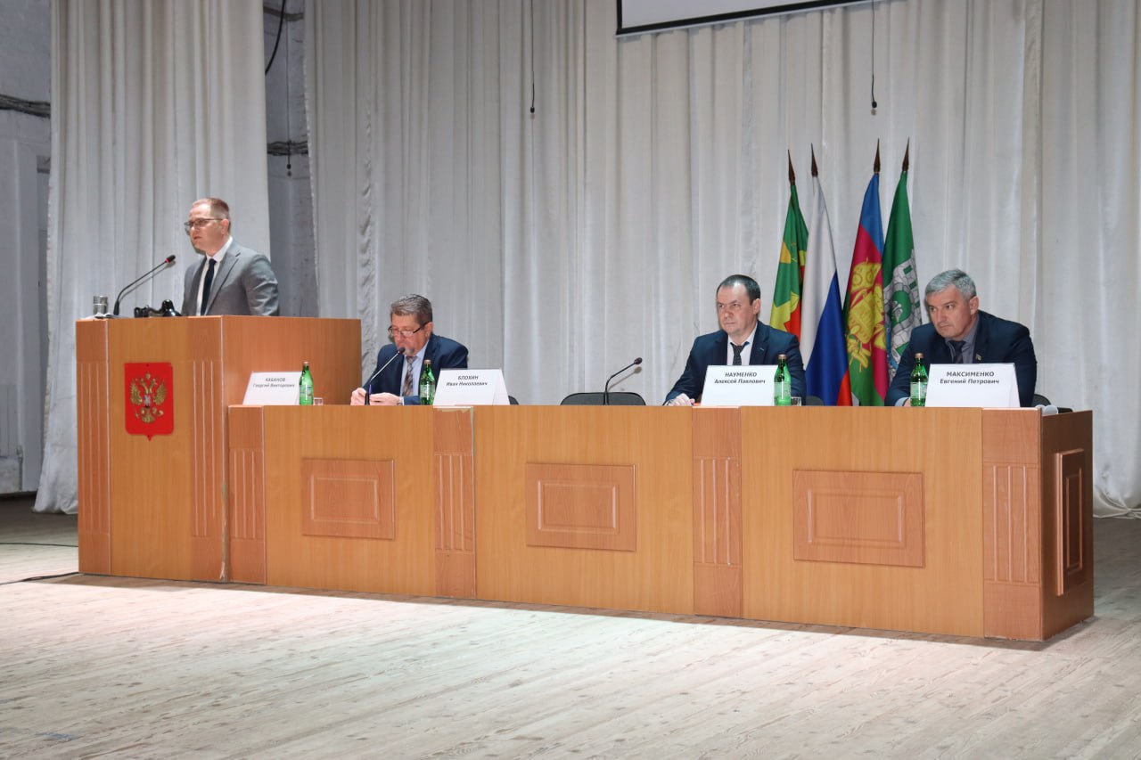 В Трудобеликовском поселении направят миллион рублей на модернизацию водопровода в пяти хуторах