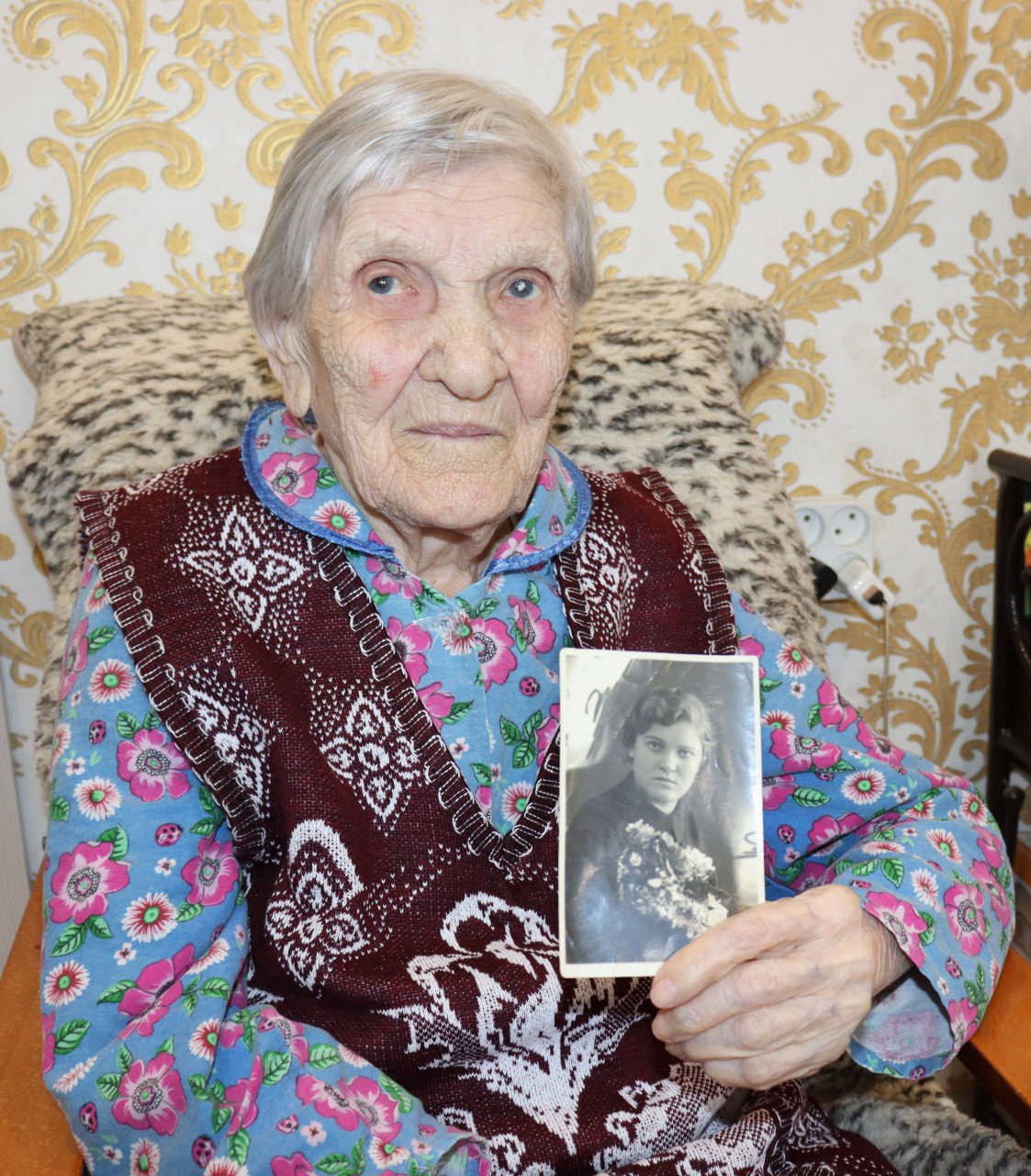 Ветеран Великой Отечественной войны из Полтавской Серафима Бирюкова отметила 101-летие