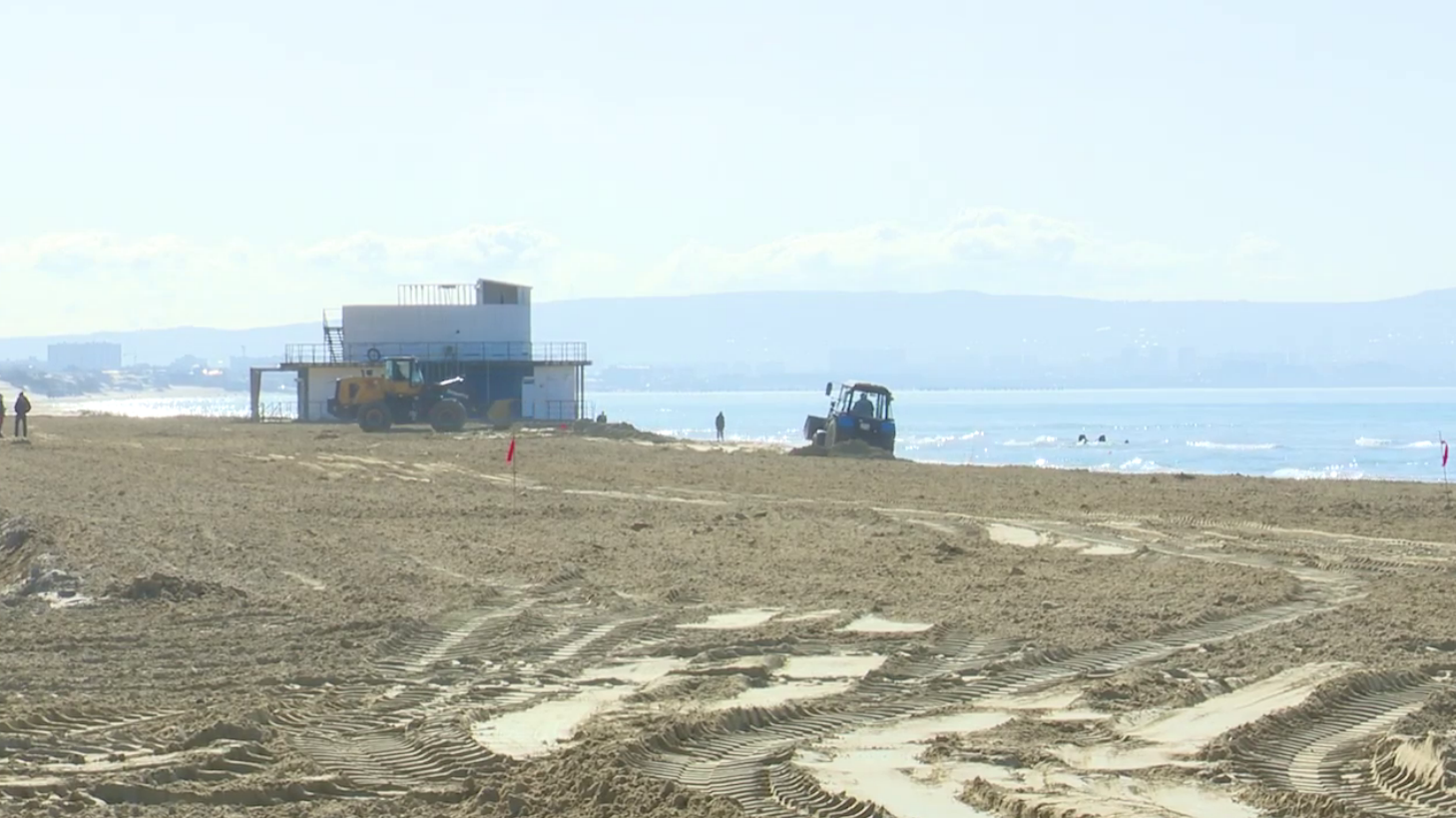 Виталий Савельев: пляжи побережья Анапы откроются к 1 июня