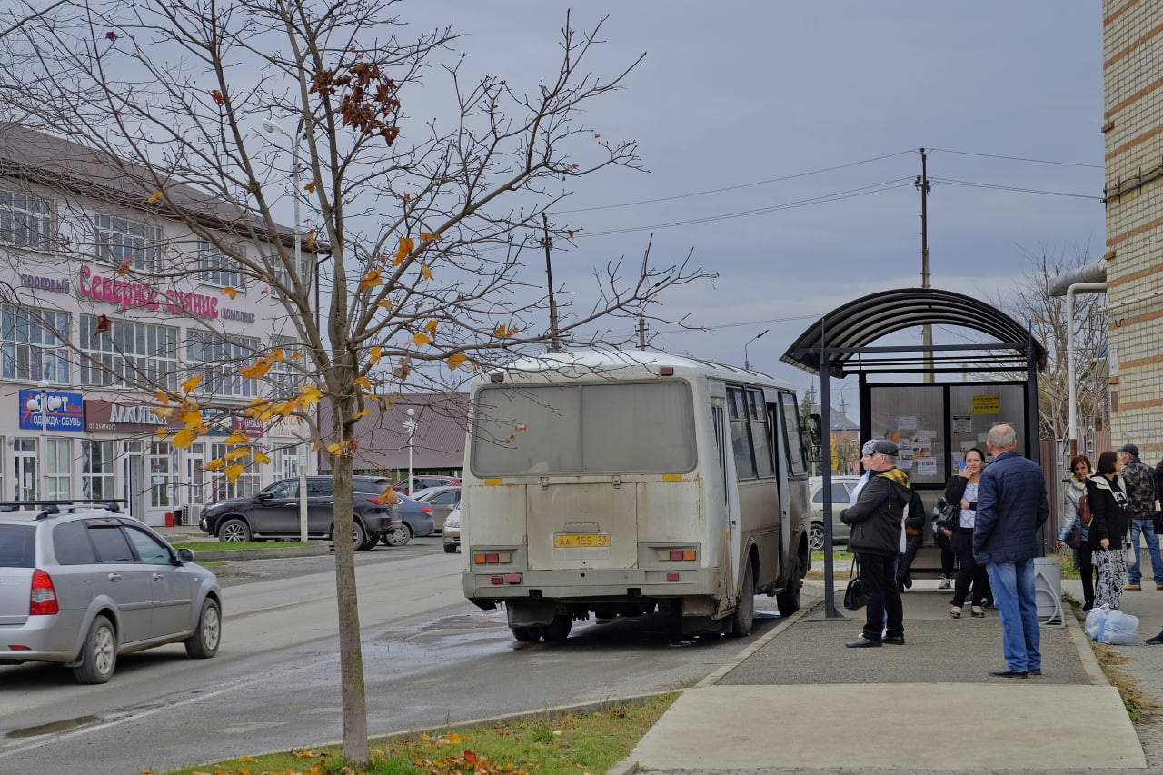 Жители хутора Трудобеликовского хотят вернуть маршрутку, проходившую по улице Набережной
