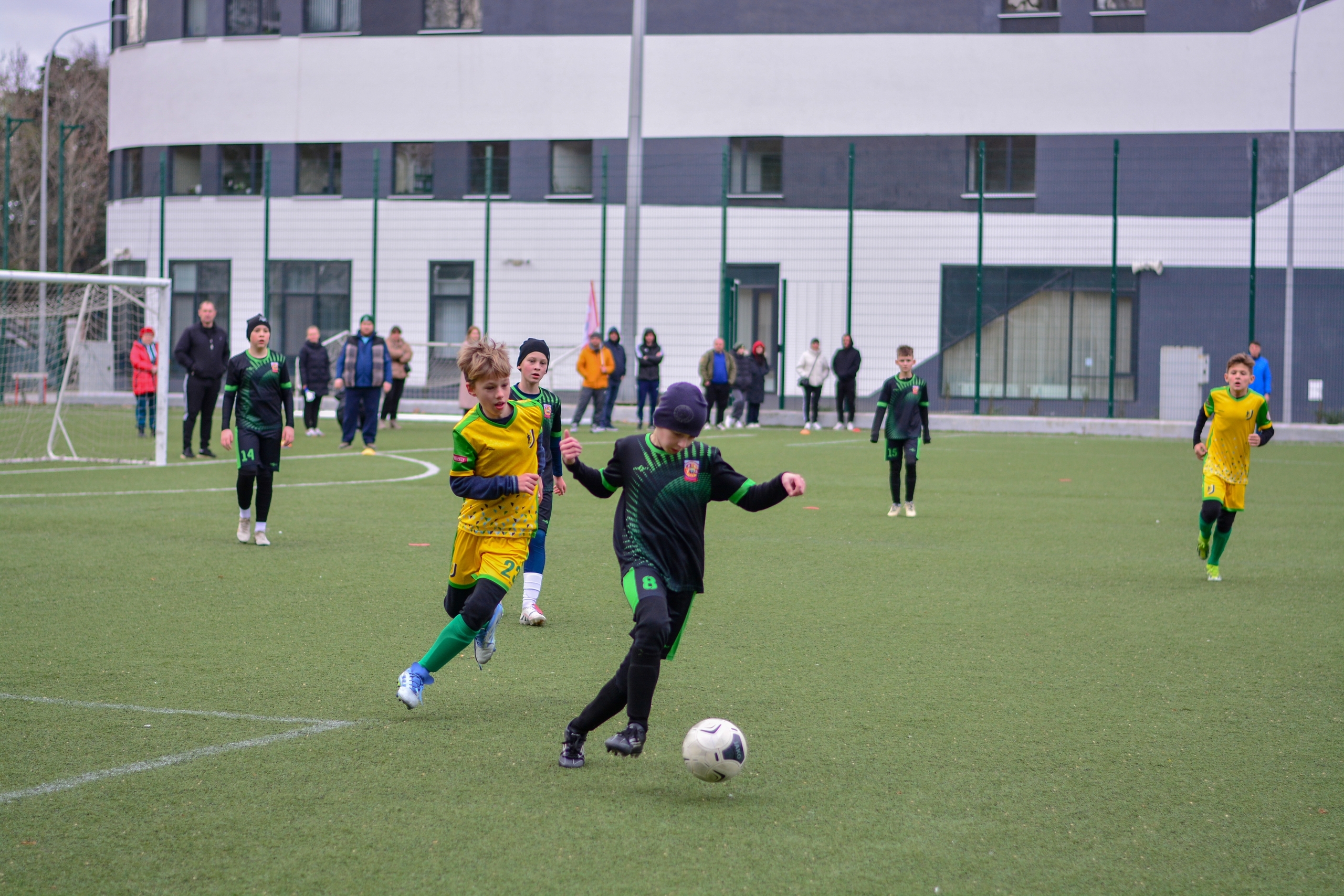 Полтавские футболисты увезли золото с престижного фестиваля «Алушта Футбол Фест-2026»