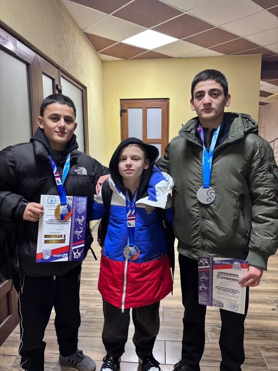 Полтавские борцы стали лучшими на первенстве и чемпионате ЮФО по панкратиону