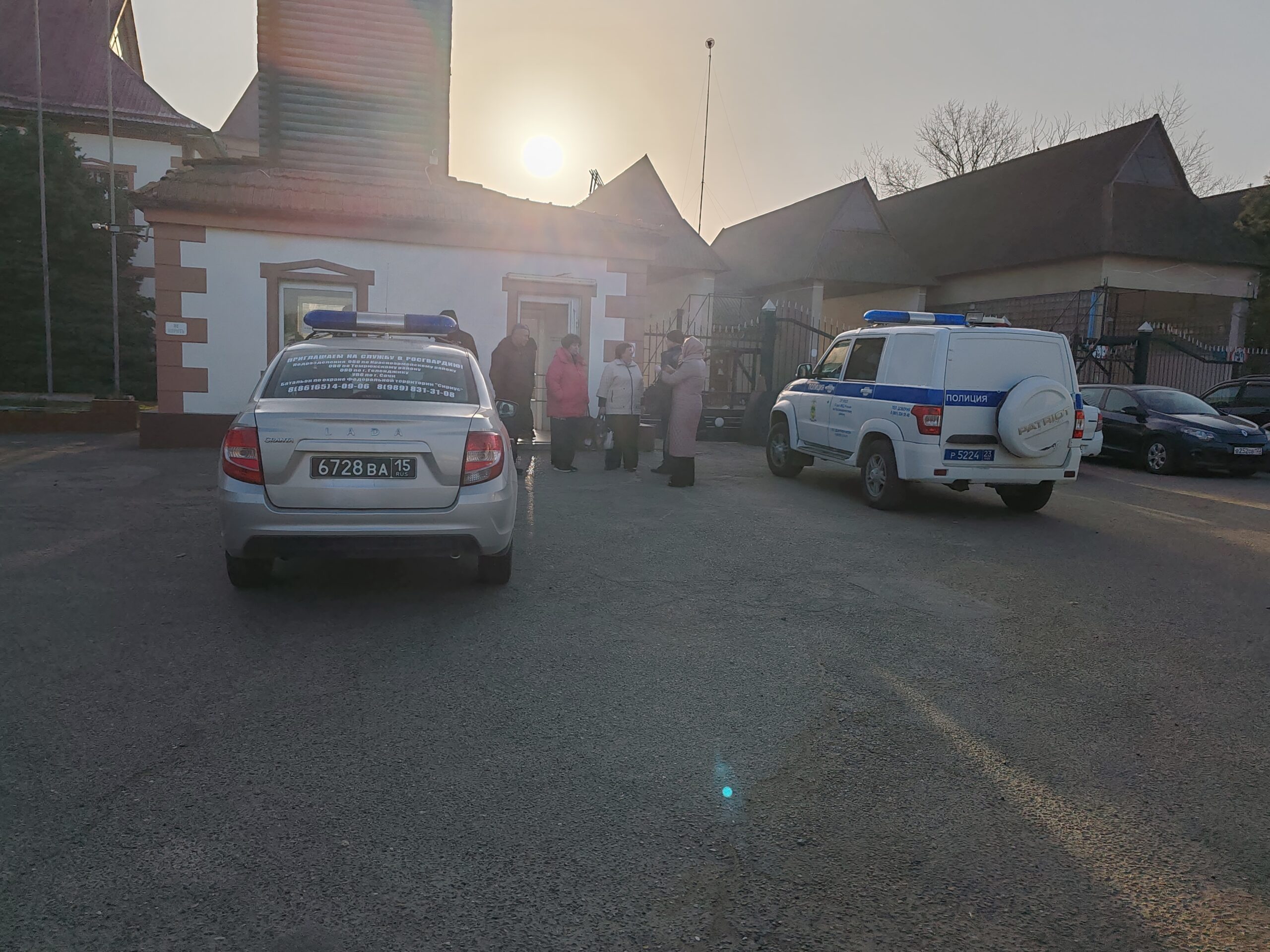 Обломки БПЛА упали на территории элеватора в Полтавской