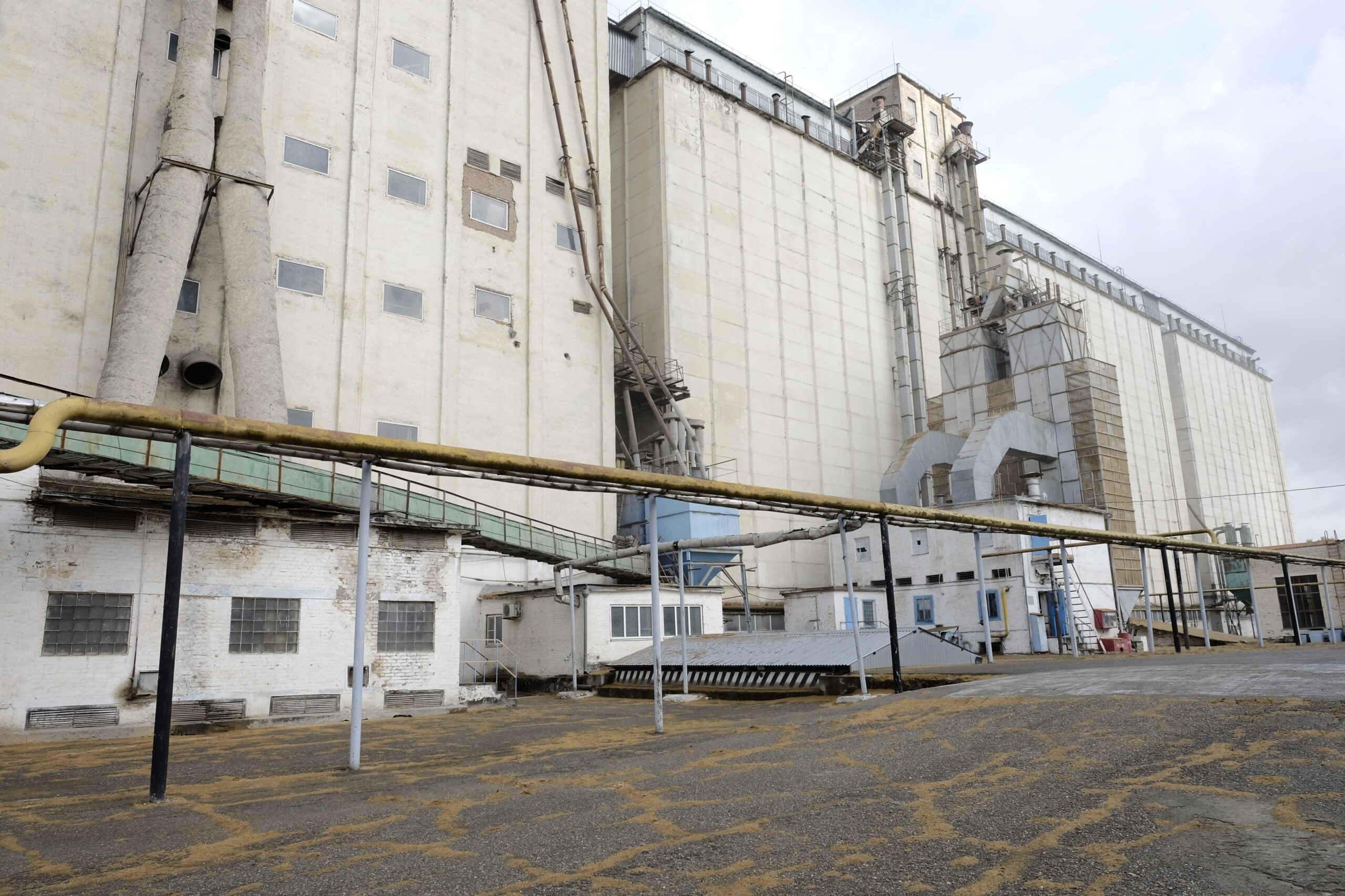 Три прилёта БПЛА за двое суток пришлись на Полтавский КХП