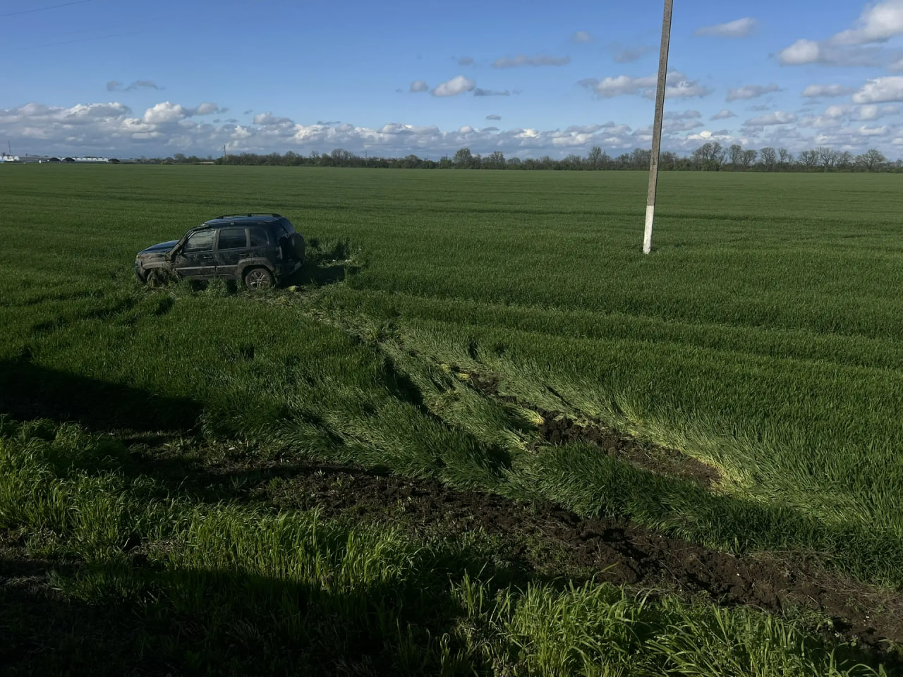 Двое детей пострадали в ДТП недалеко от Ивановской