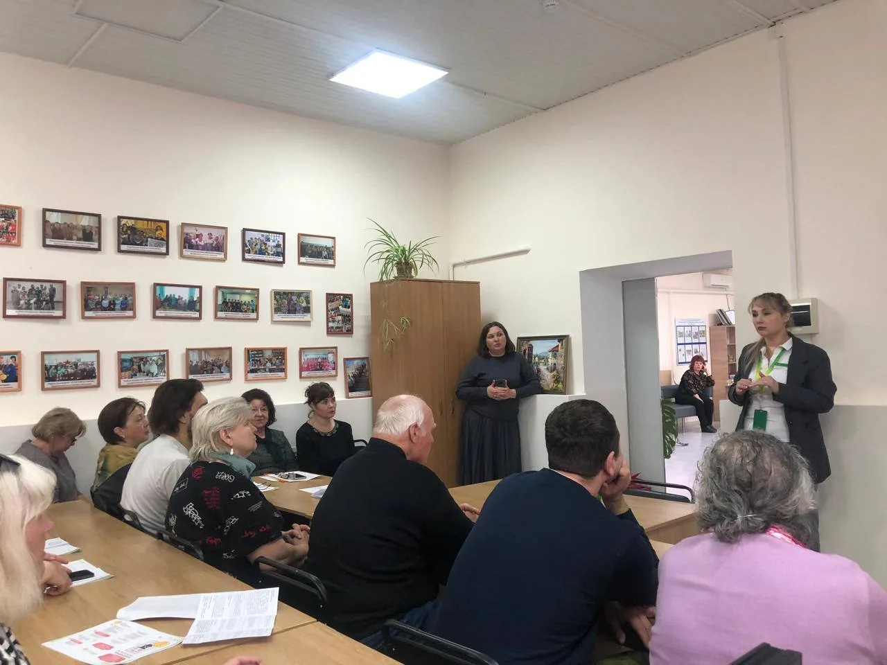 В Университете третьего возраста в Полтавской открылся новый факультет — «Финансовая грамотность и безопасность»