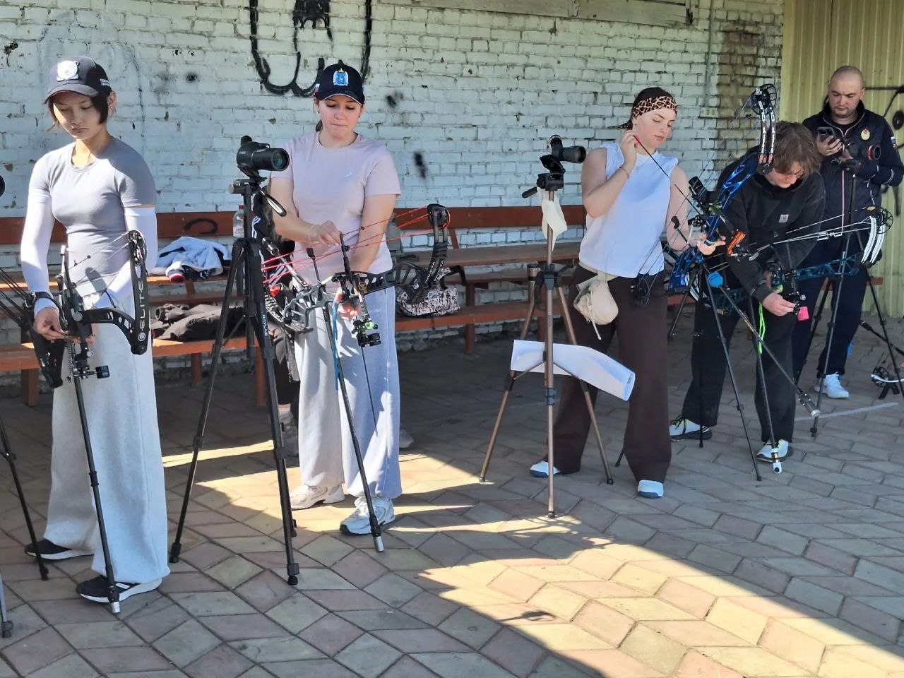 Спортсмены из Якутии тренируются в Старонижестеблиевской