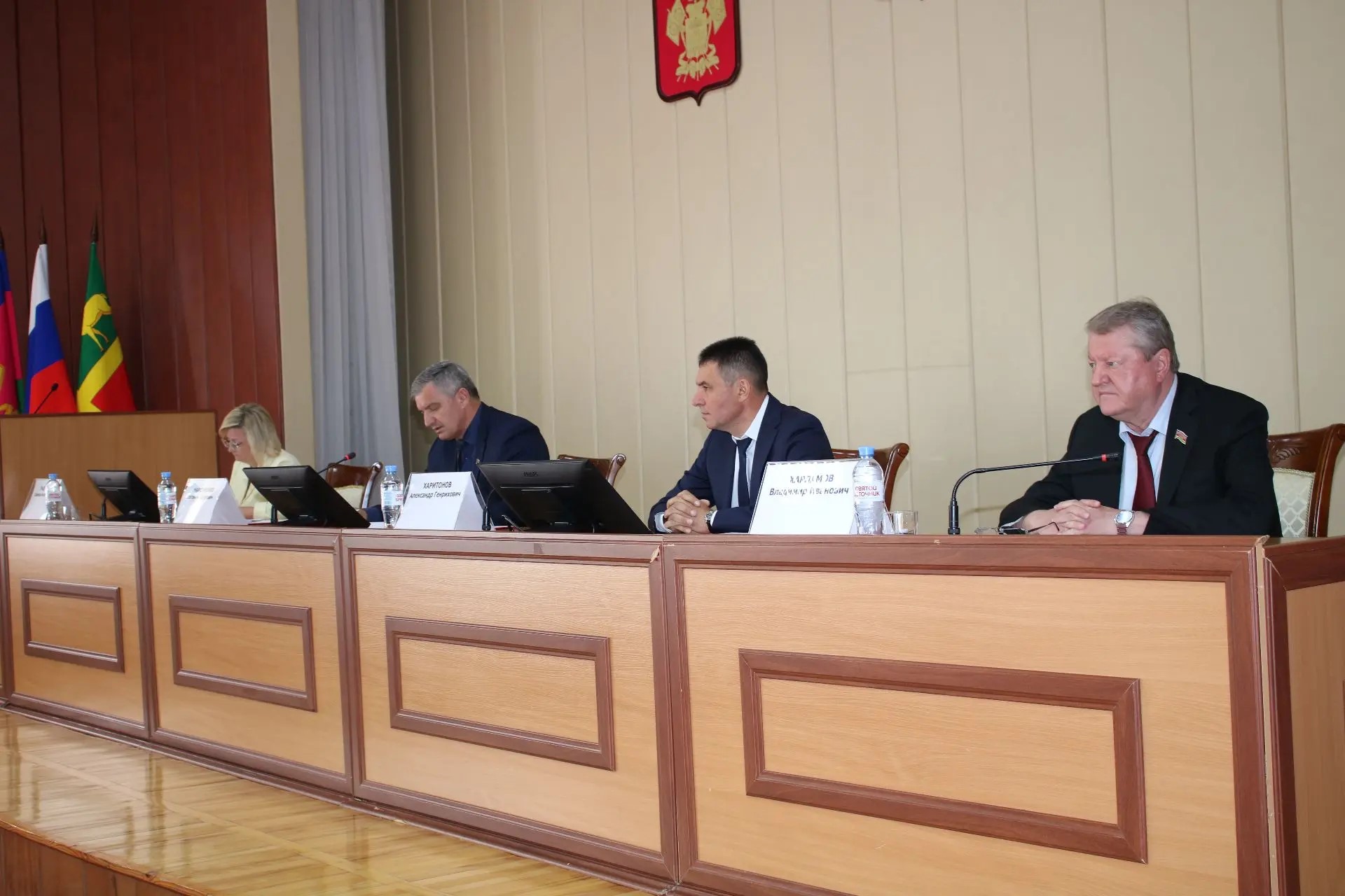 В администрации района состоялась 11-я сессия районного Совета