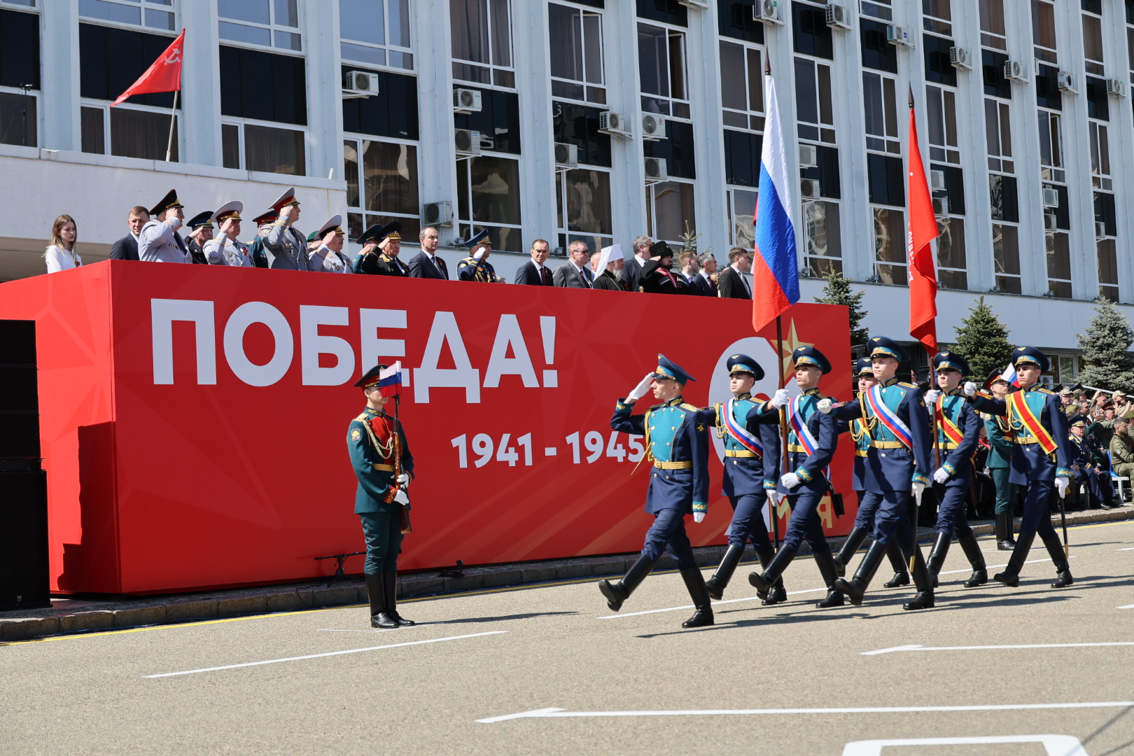 В Краснодарском крае прошло более десяти тысяч праздничных мероприятий
