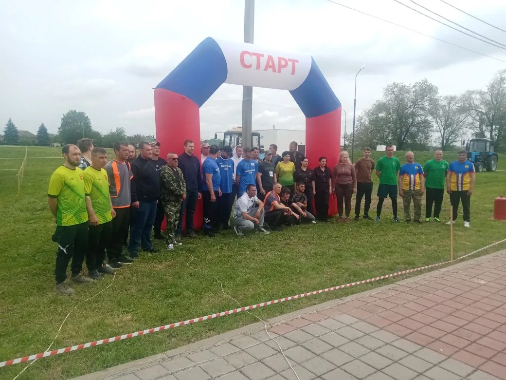Механизаторы из Ивановской успешно выступили на сельских играх Кубани