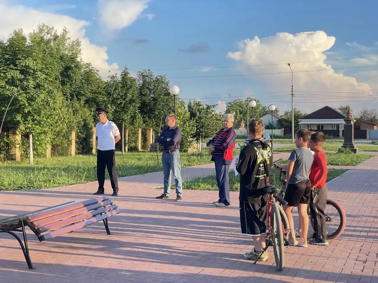Полицейские Красноармейского района провели мероприятия в рамках акции «Декадник дорожной безопасности»
