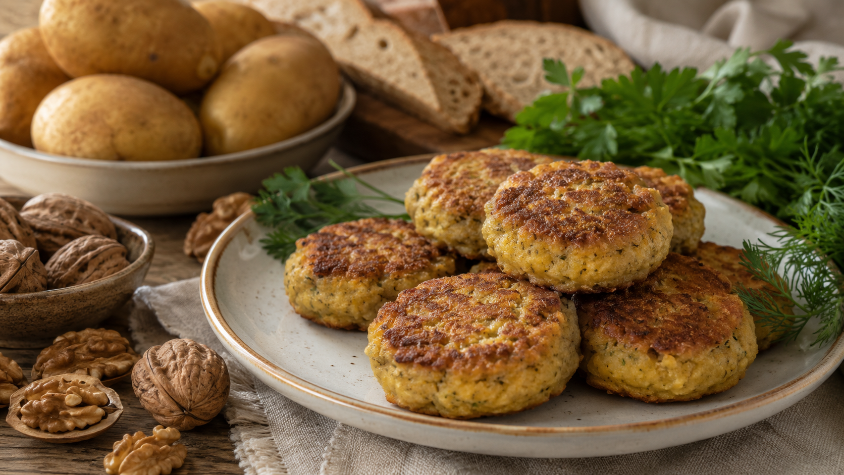 Котлеты без мяса: три простых варианта для постного стола