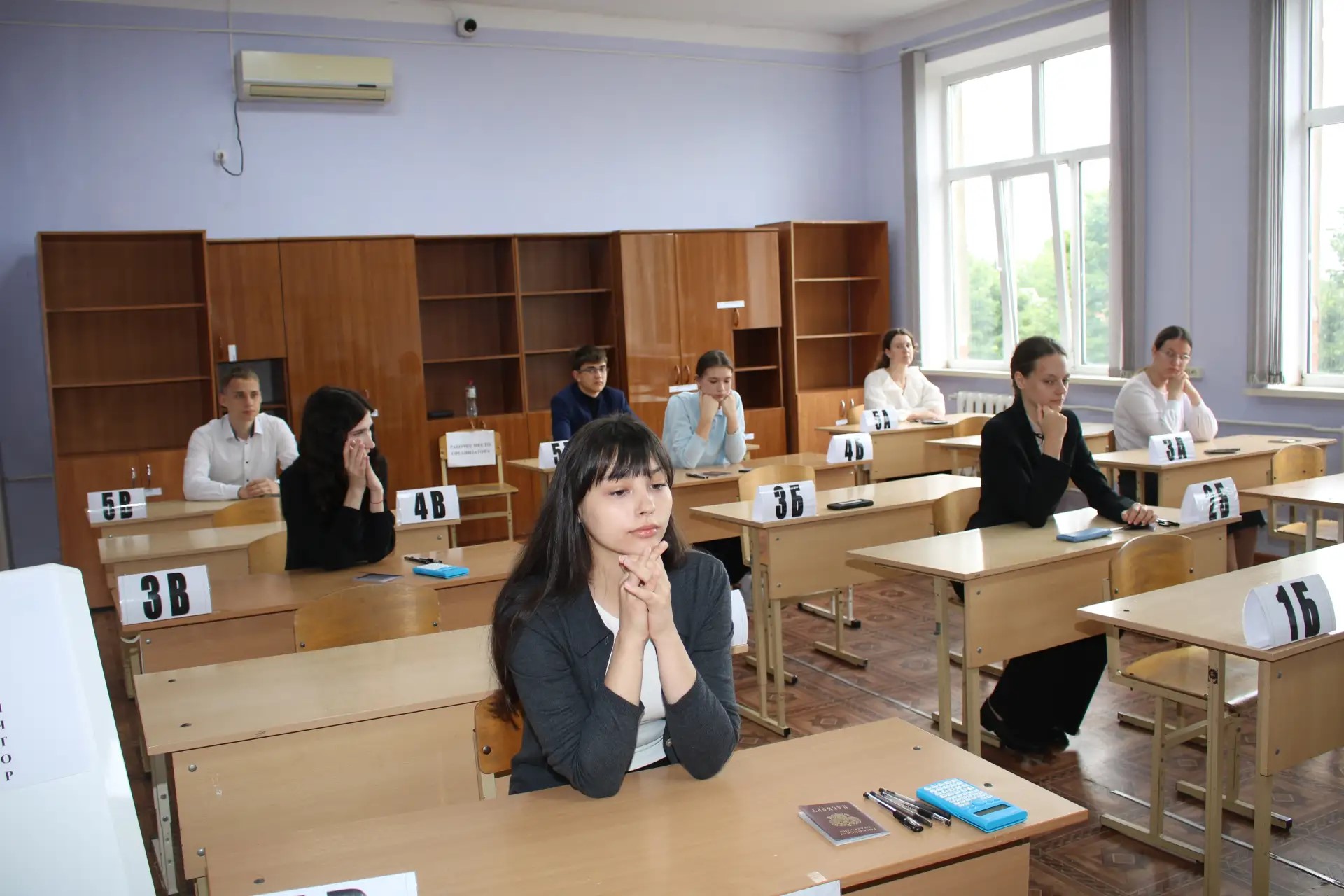 В Красноармейском районе 130 выпускников сдают первый ЕГЭ