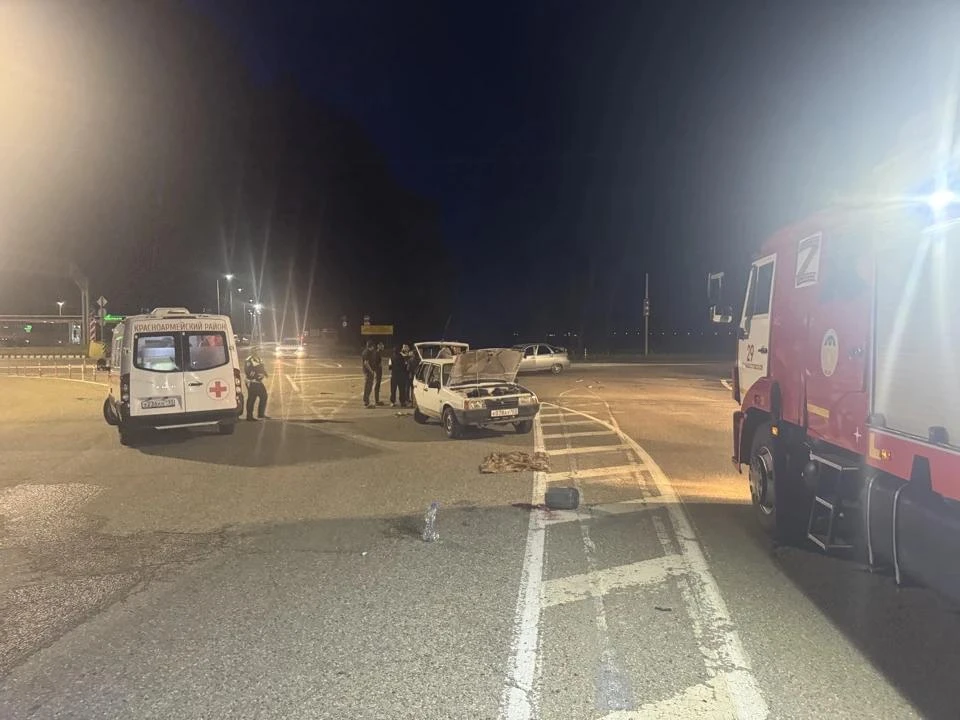 Подросток пострадал в ДТП в Красноармейском районе