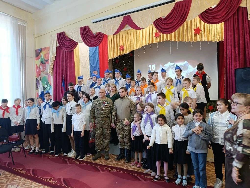 В школе-интернат станицы Полтавской прошла познавательная беседа