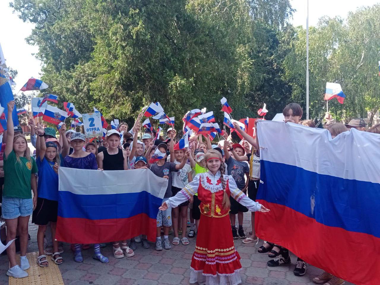 В День России в Красноармейском районе проведут мероприятия для жителей всех возрастов