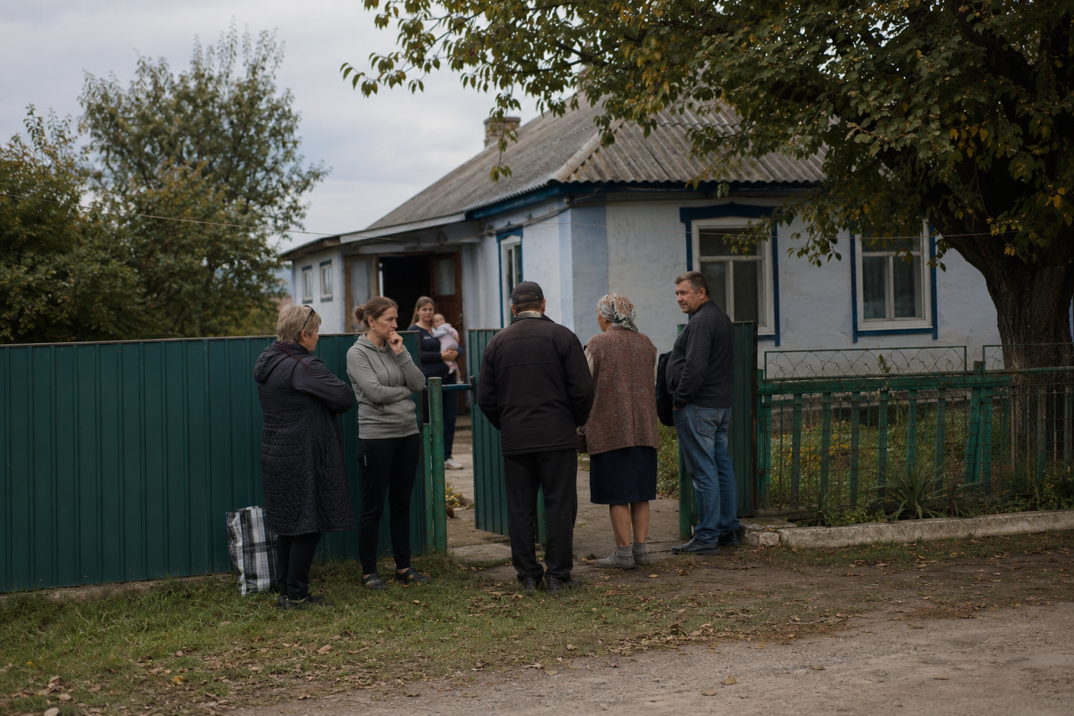 Когда горе пришло в дом, улица не осталась за калитками