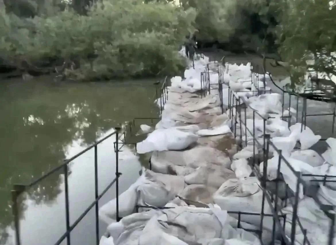 В Краснодарском водохранилище по-прежнему остаётся много воды