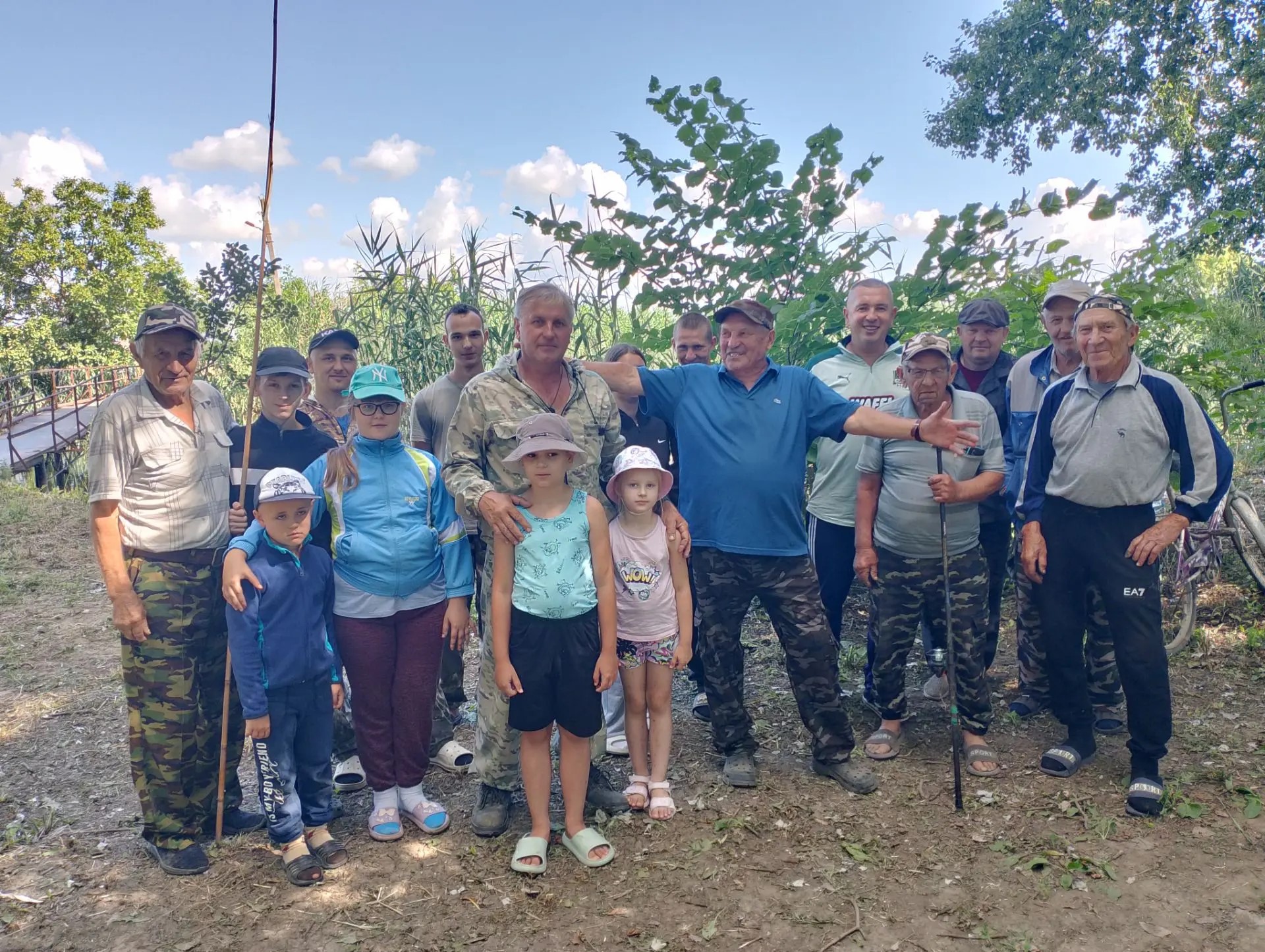 День рыбака в хуторе Крупской отмечали два дня подряд