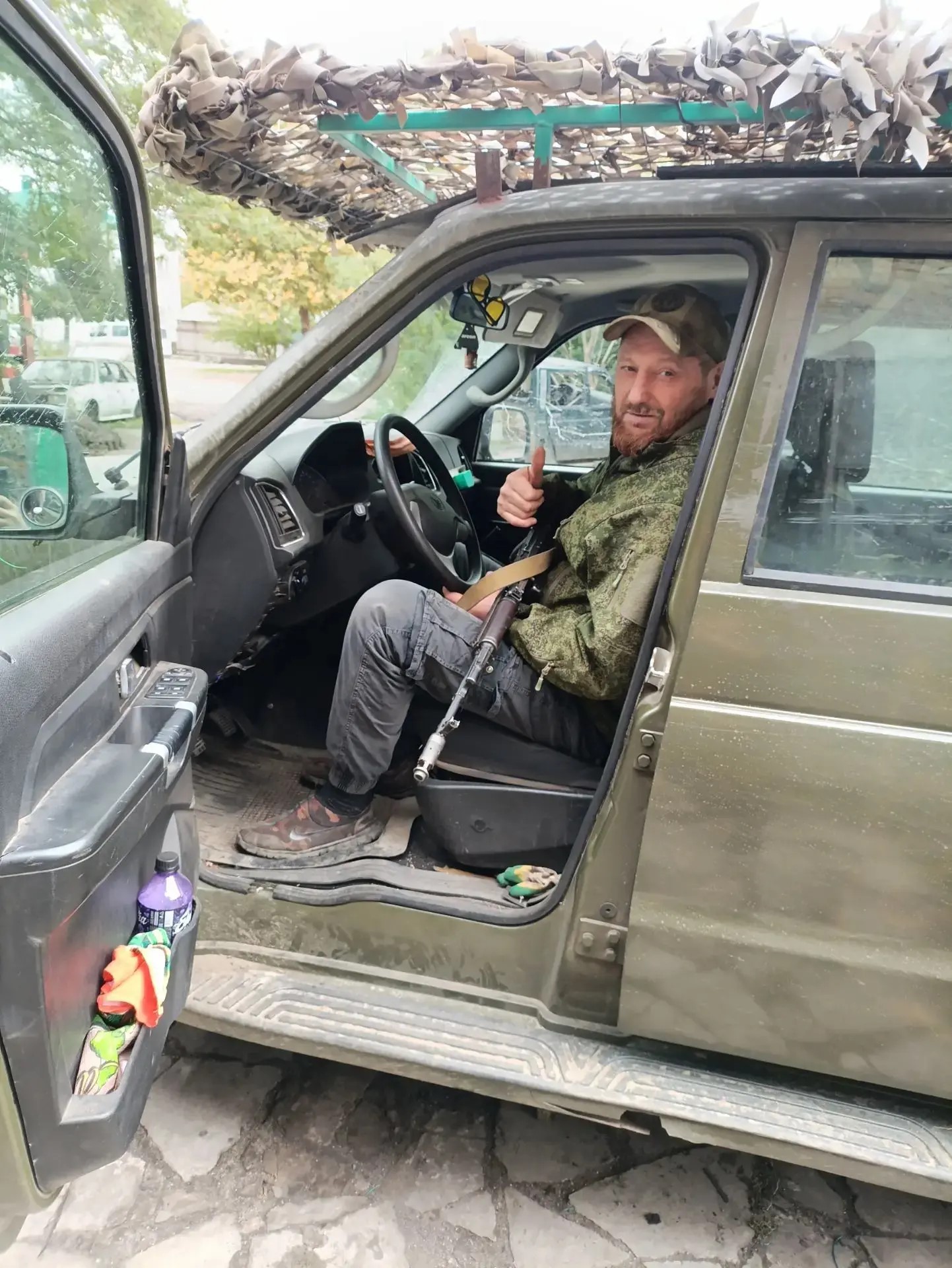 Житель поселка Полтавского Андрей Болдякин посчитал, что его водительский опыт больше пригодится на СВО