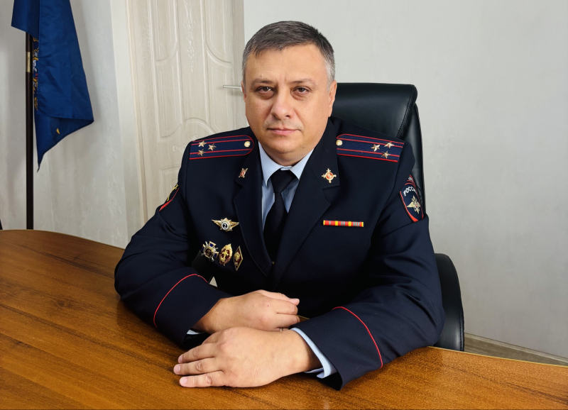 Начальник Отдела МВД России по Красноармейскому району полковник полиции Алексей Платов рассказал о новых схемах мошенничества в преддверии единого дня голосования